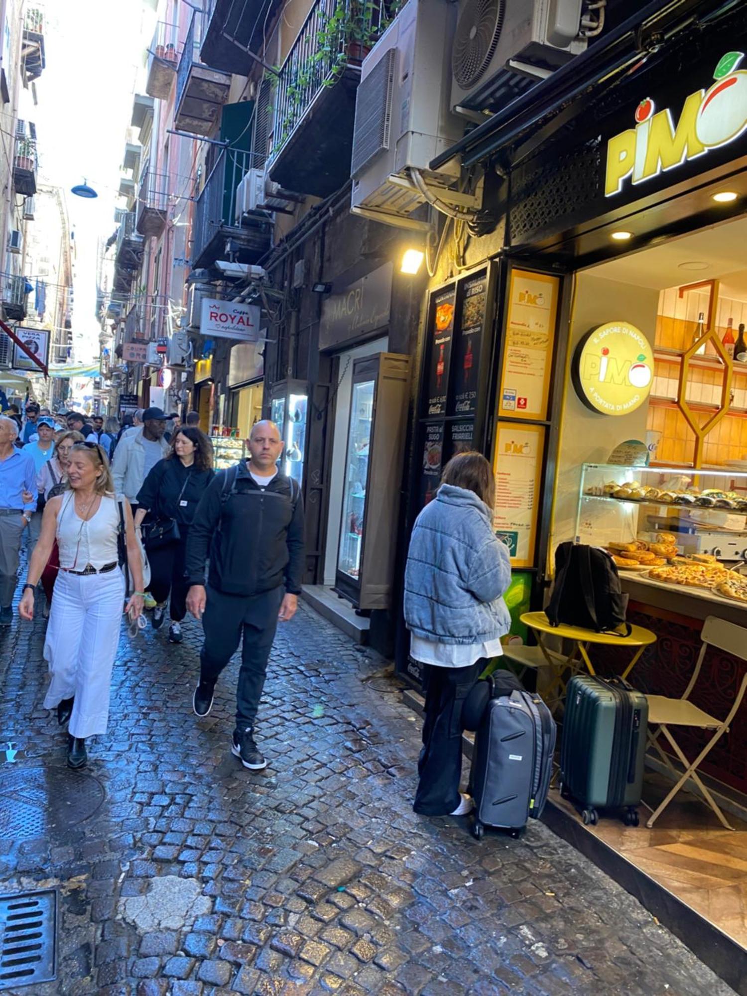 B&B Civico 22 Silvestre Napoli Exterior foto