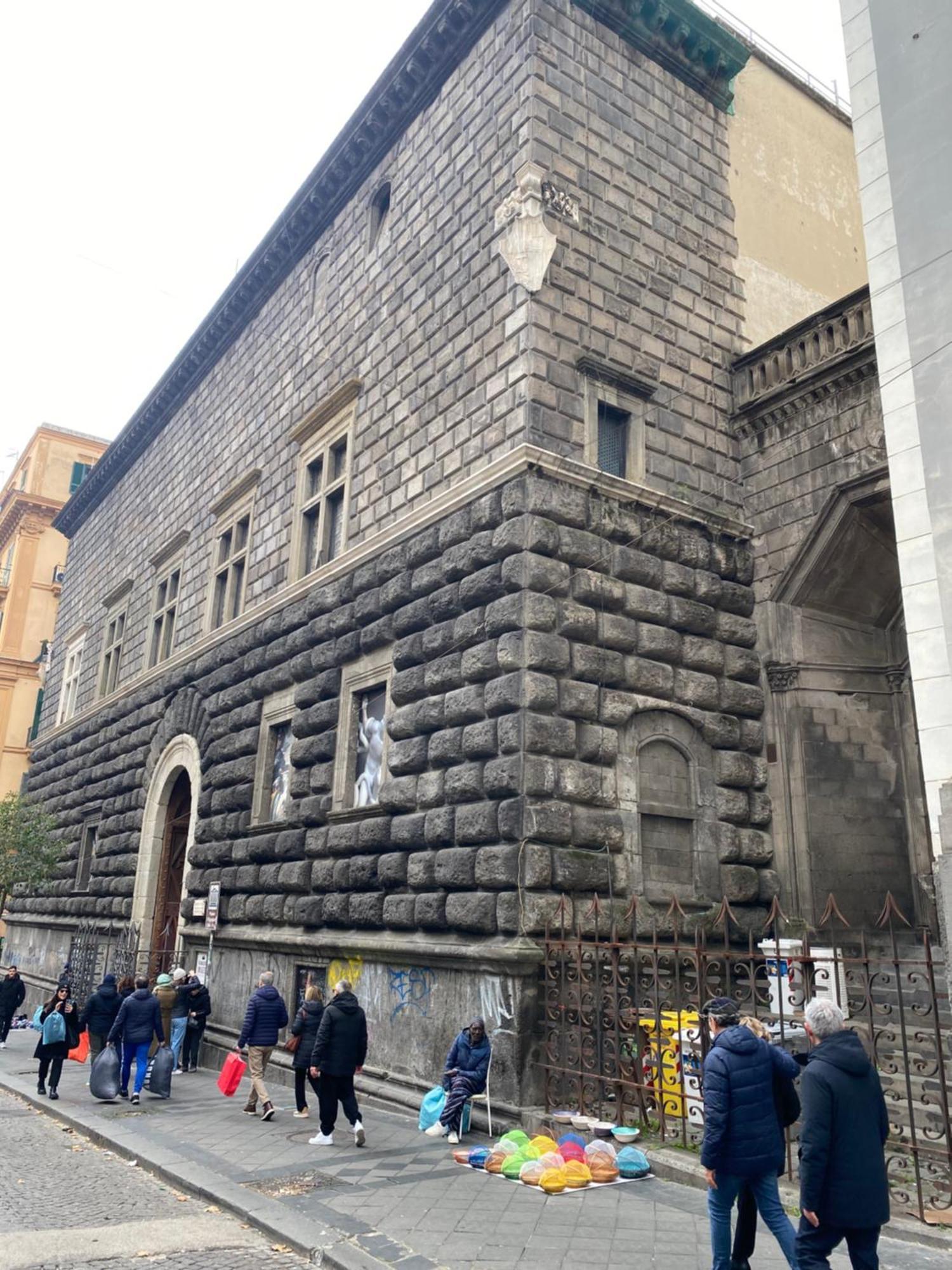 B&B Civico 22 Silvestre Napoli Exterior foto