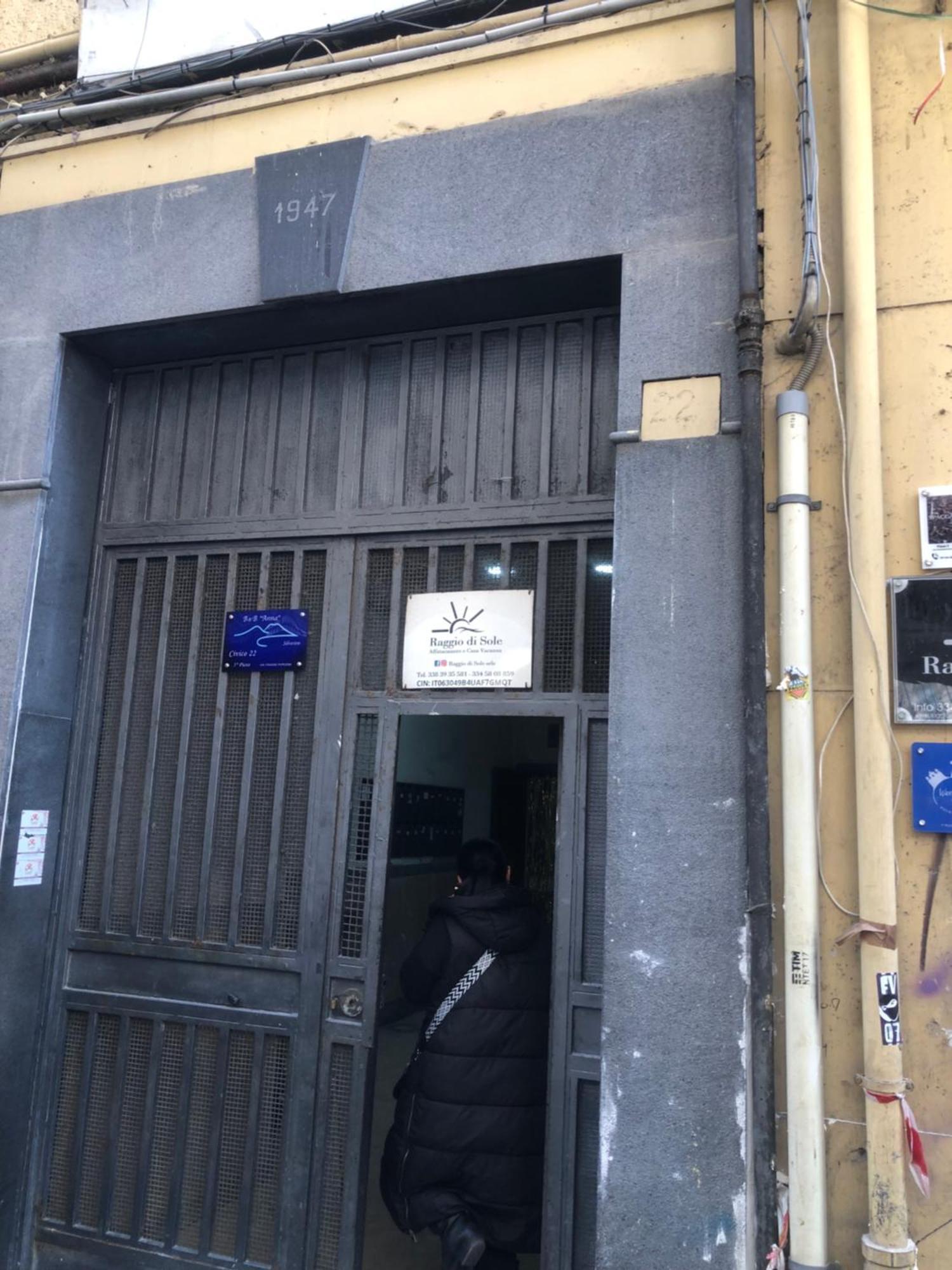 B&B Civico 22 Silvestre Napoli Exterior foto