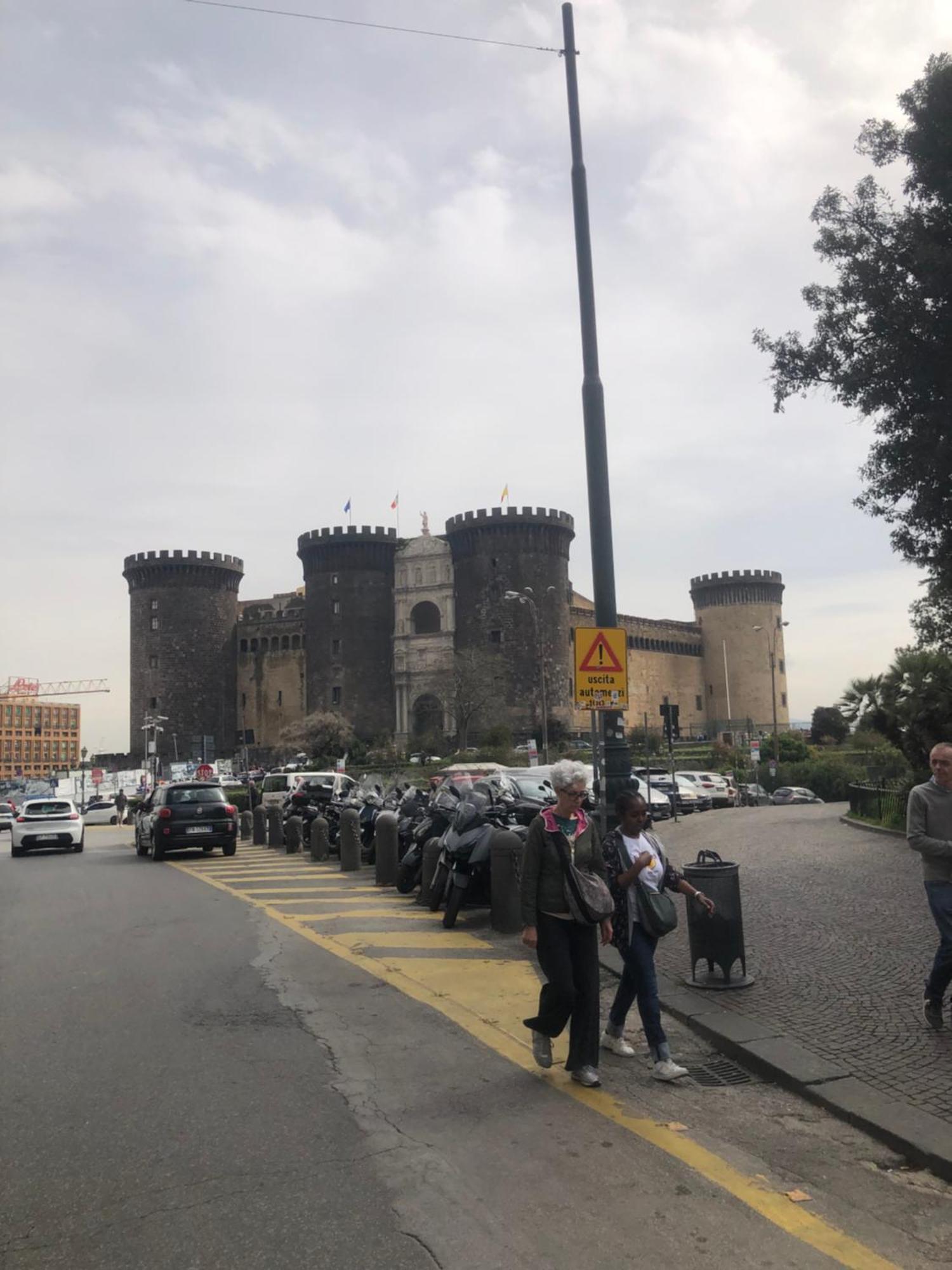 B&B Civico 22 Silvestre Napoli Exterior foto