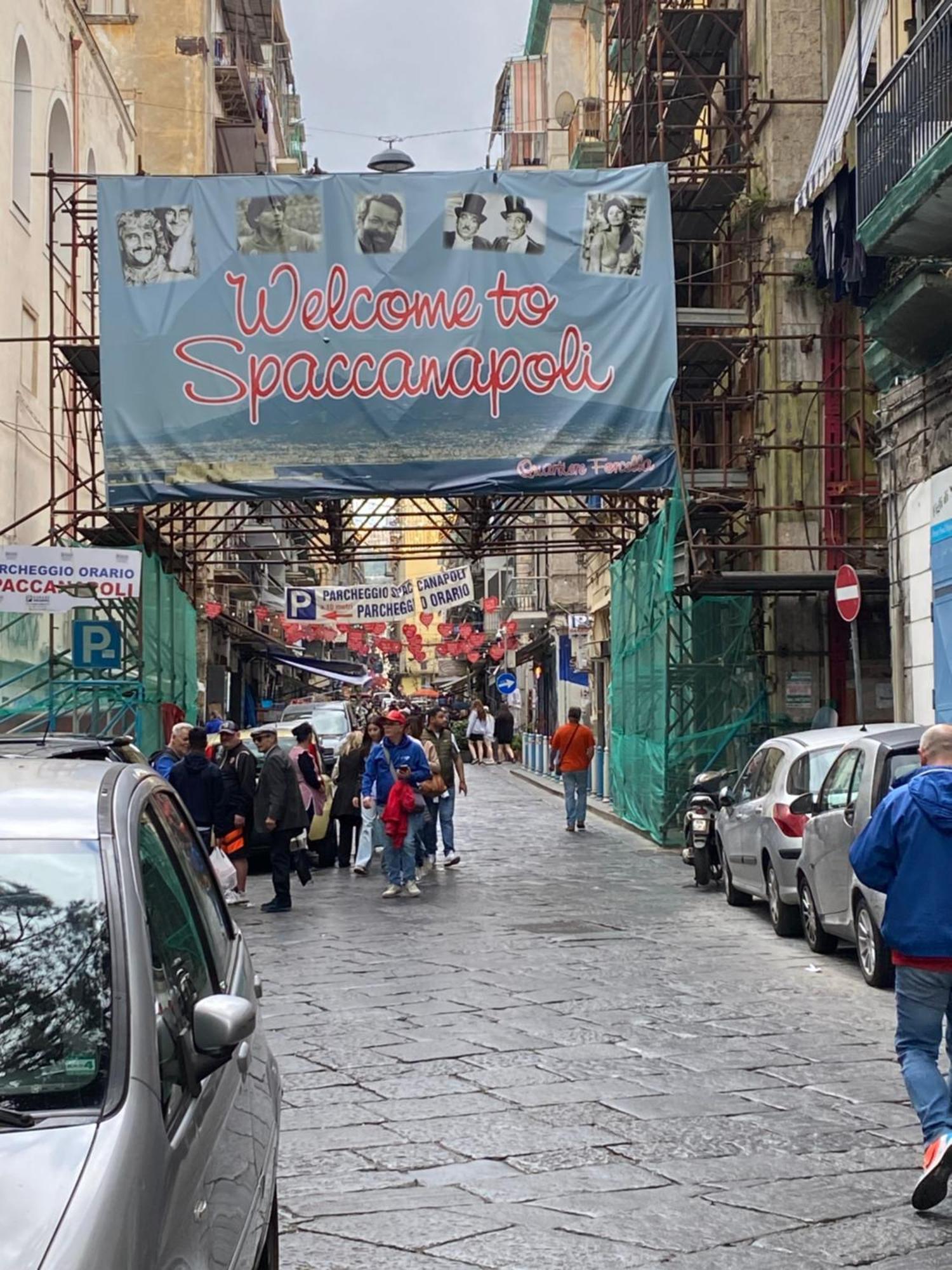 B&B Civico 22 Silvestre Napoli Exterior foto